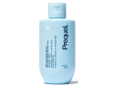 Prequel Face Moisturizing Milk, 10% Urea, 3.4 fl oz/100 mL