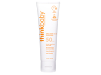 Thinkbaby Safe Sunscreen Lotion, Zinc Oxide, SPF 50, 3 fl oz/89 mL - thumbnail 1