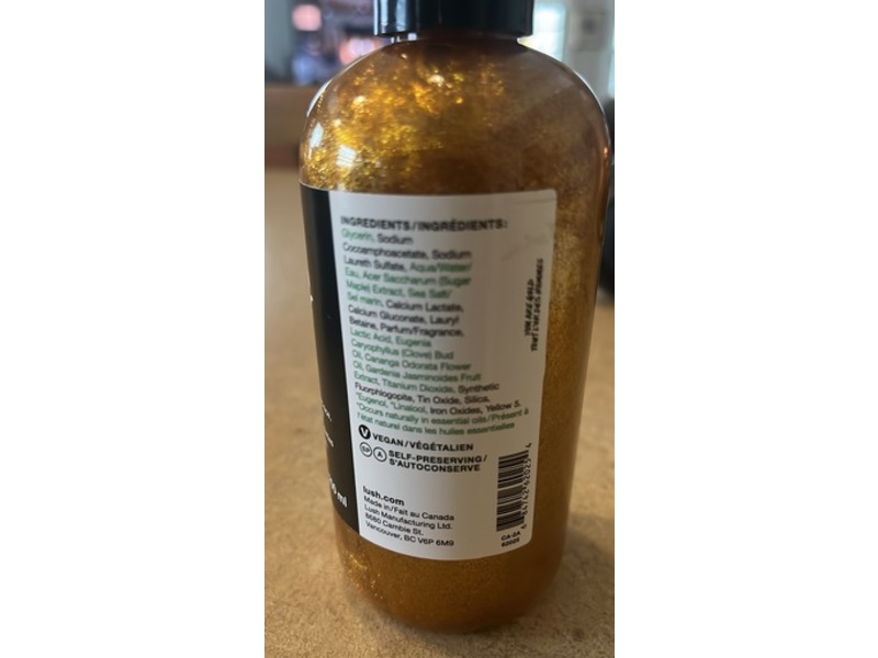 Lush Yog Nog Shower Gel, 250 mL