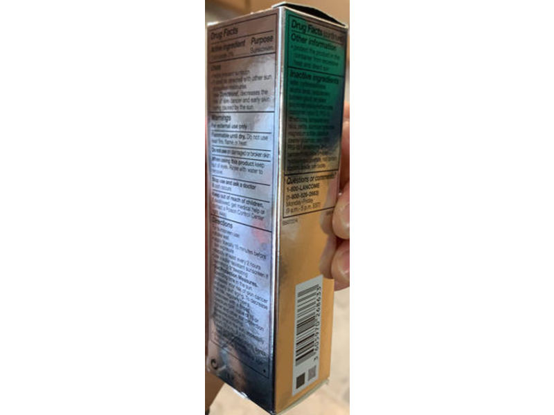 Lancome Paris Teint Idole Ultra Wear, SPF 15, 420 Bisque (N), 1 fl oz/30 mL