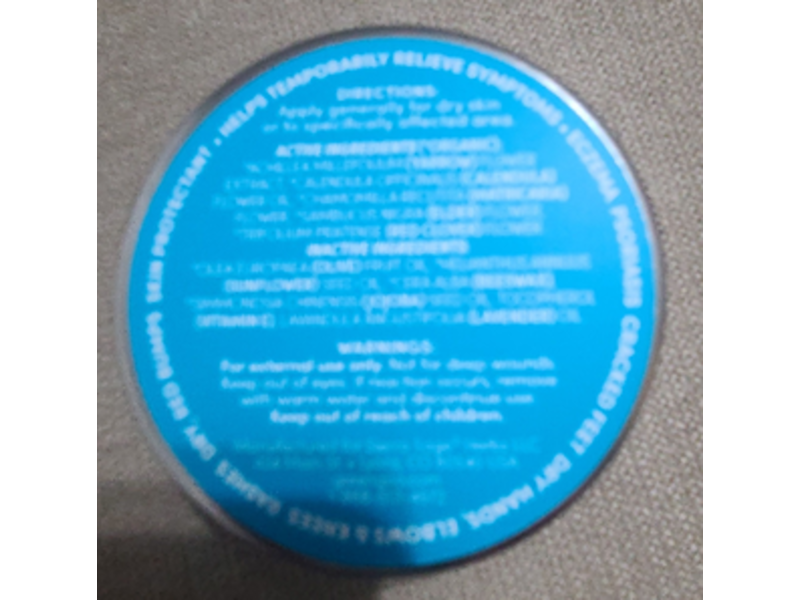 Green Goo All-Natural Dry Skin, Large Tin, 1.82 oz/51.7 g