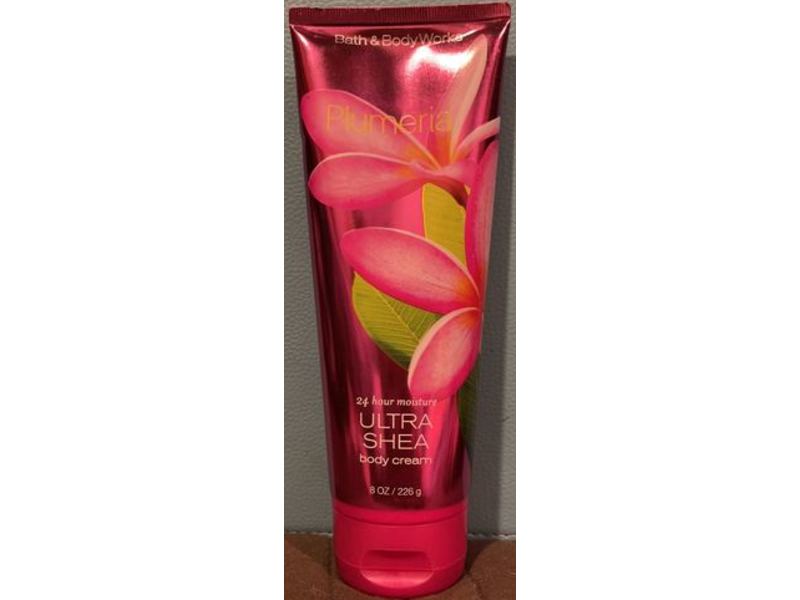 Bath & Body Works Ultra Shea Body Cream, Plumeria, 8 oz/226 g
