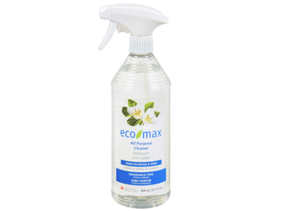 Eco Max All Purpose Cleaner, Fragrance Free, 27.1 fl oz/800 mL