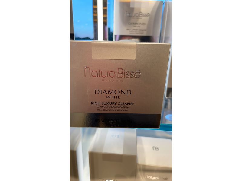Natura Bisse Diamond White Rich Luxury Cleanse Ingredients and Reviews