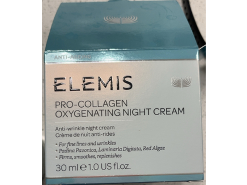 Elemis Pro-Collagen Oxygenating Night Cream, 1.0 fl oz/30 mL