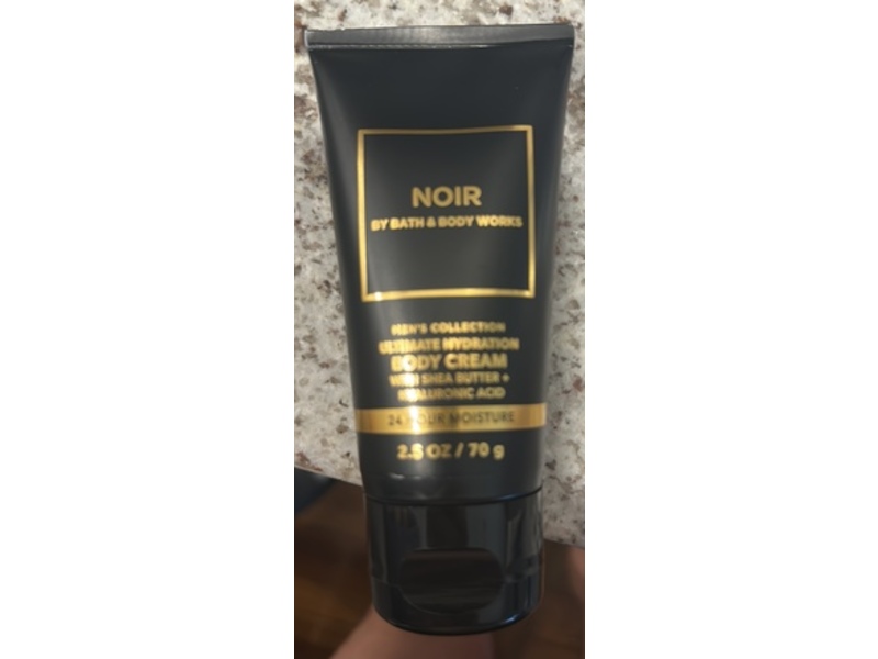 Bath And Body Works Ultimate Hydration Body Cream, Noir, 2.5 fl oz/70 g