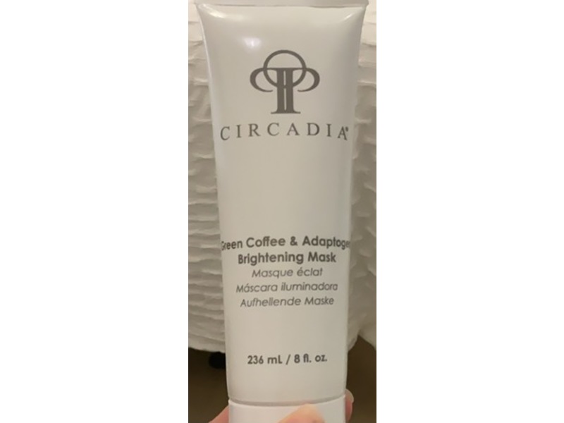 Circadia Green Coffee & Adaptogen Brightening Mask, 8 fl oz/236 mL