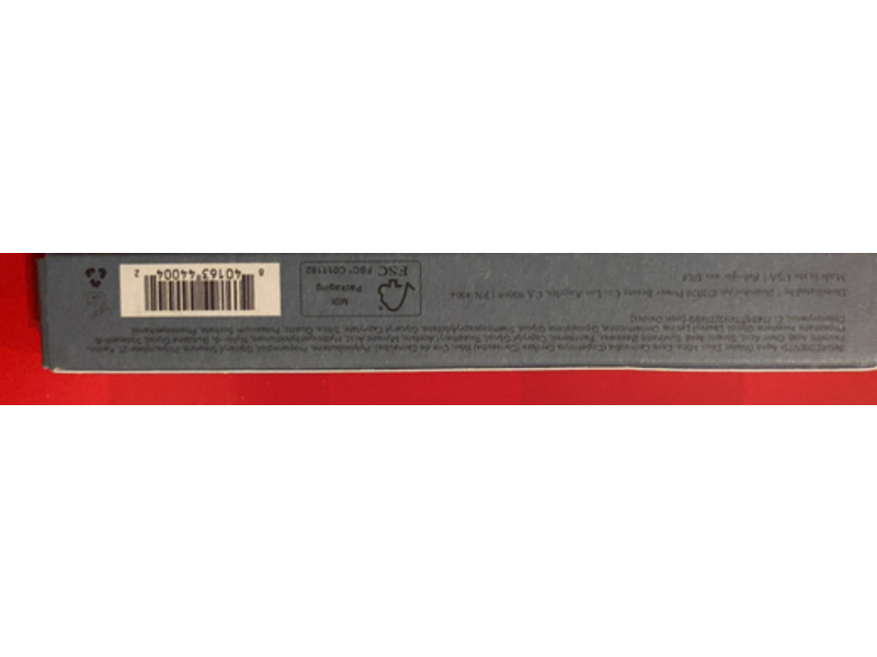 Merit Beauty Brow 1980 Volumizing Pomade, Brown, 0.08 oz/ 2.4 g