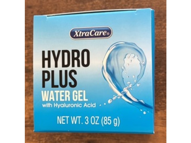 XtraCare Hydro Plus Water Gel, Hyaluronic Acid, 3 oz/85 g