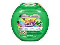 Gain +Odor Defense 3-In-1 Laundry Detergent Pacs, Super Fresh Blast, 60 Loads, 42 oz/1.21 kg - Image 2
