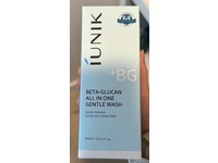 Iunik All In One Gentle Wash, Beta-Glucan, 10.14 fl oz/300 mL - thumbnail 2