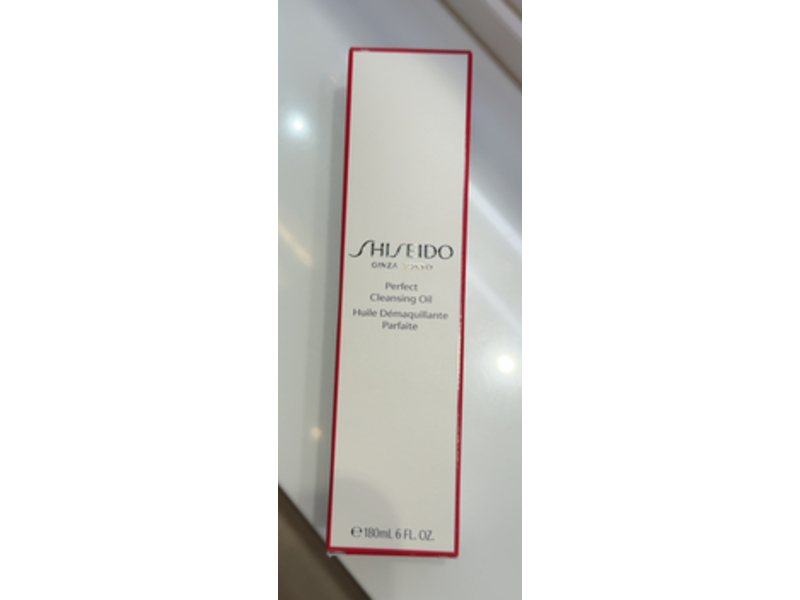 Shiseido Perfect Cleansing Oil, 6 oz/180 mL