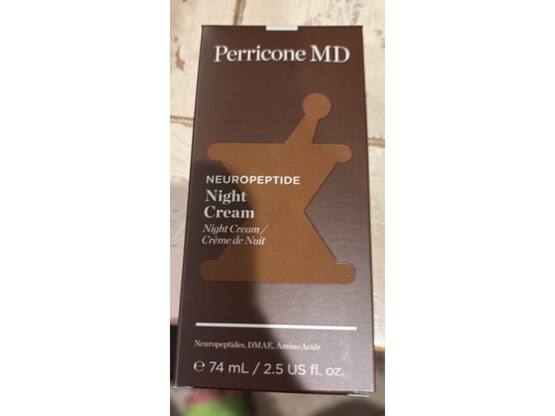 Perricone Md Neuropeptide Night Cream, 2.5 fl oz/74 mL