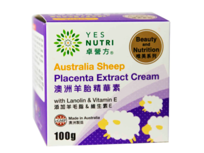 YesNutri Australia Sheep Placenta Extract Cream, 100 g