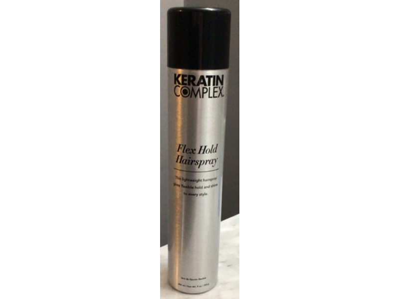 Keratin Complex Flex Hold Hairspray, 9 oz/255 g