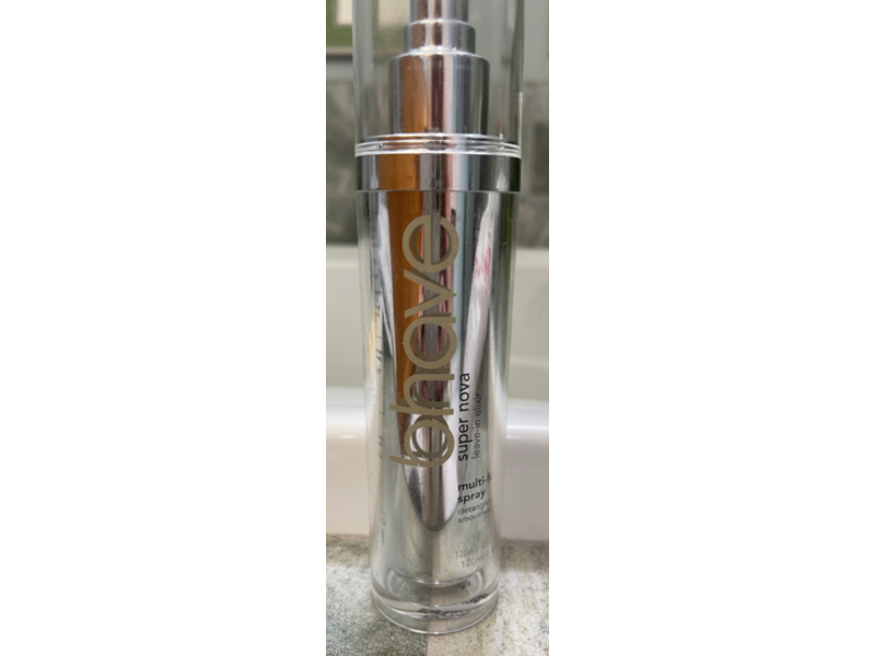 Bhave Super Nova Leave-In Elixir Multi-Functional Spray, 4.0 fl oz/120 mL