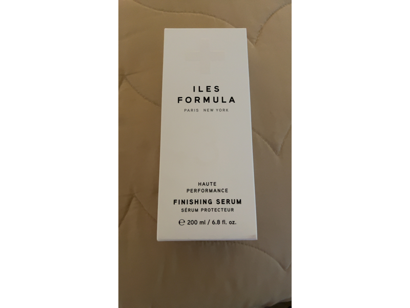 Iles Formula Haute Performance Curl Finishing Serum, 6.8 fl oz/200 mL