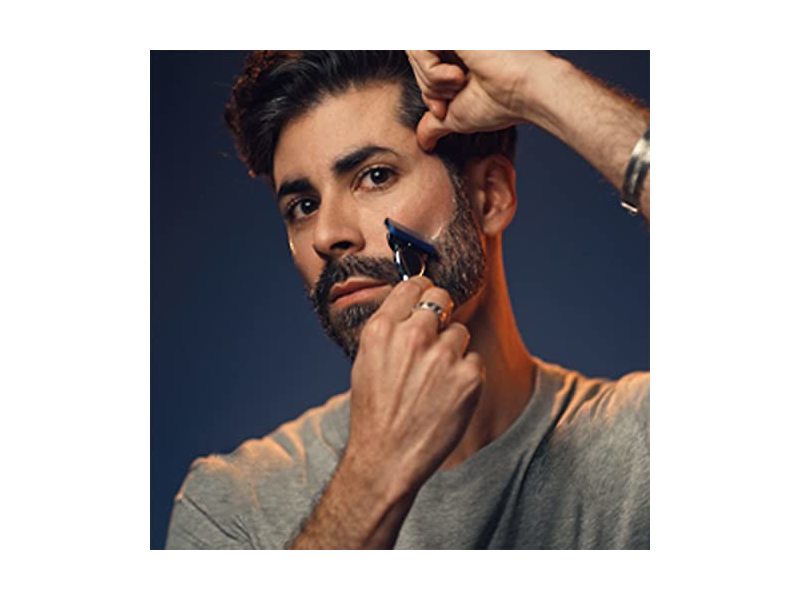 King C. Gillette Transparent Shave Gel, White Tea, 5 fl oz/150 mL