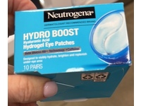 Neutrogena Hydro Boost Hydrogel Eye Patches, 10 Pairs, 20 Count - thumbnail 2