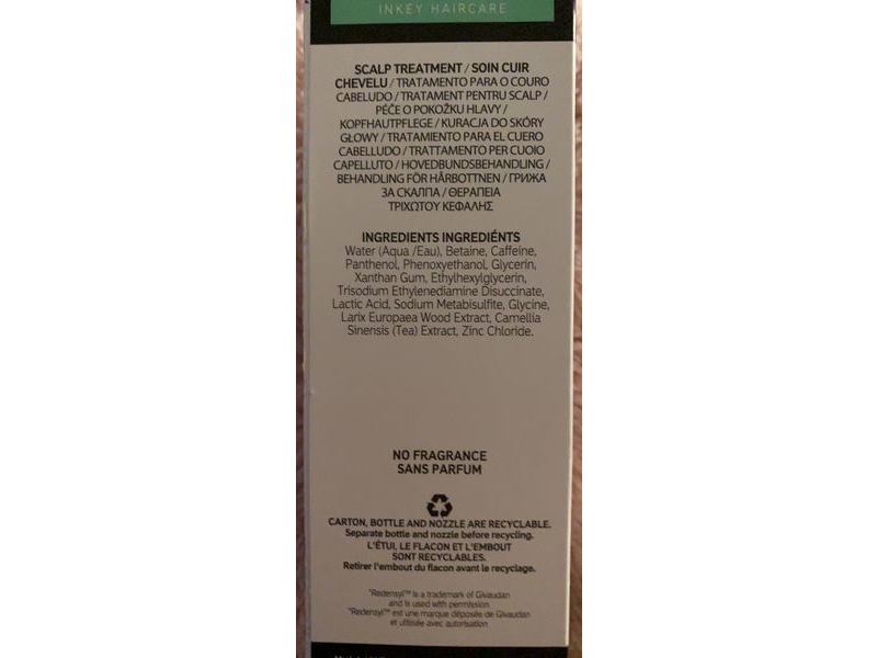 The Inkey List Caffeine Stimulating Scalp Treatment, 5 fl oz/150 mL