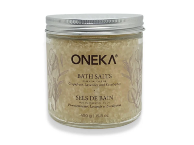 Oneka Bath Salts, 450 g/15.8 oz