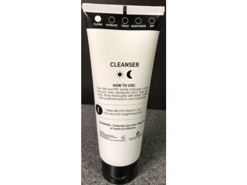 The Inkey List Fulvic Acid Brightening Cleanser, 5 fl oz/150 mL