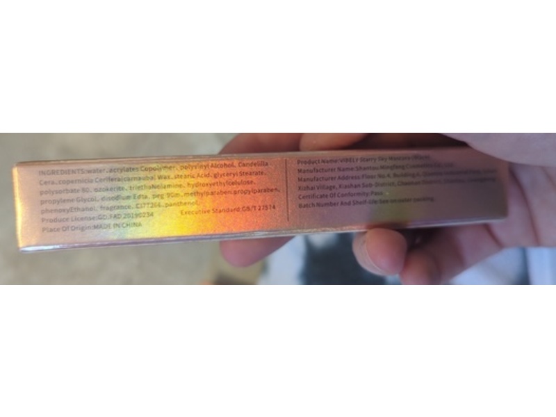 Vibely Starry Mascars, 4D Silk Fiber, 13 g