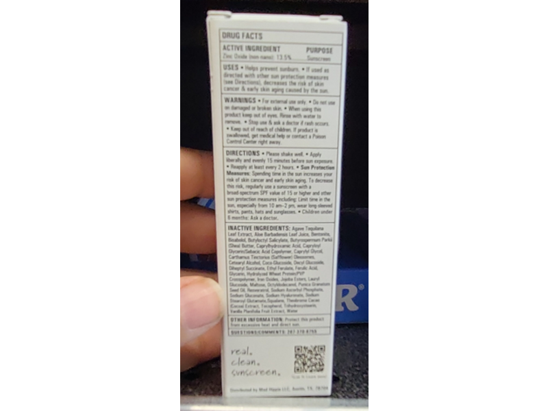 Mad Hippie Sheer Tint Sun Serum, Medium/Dark, 1.02 fl oz/30 mL