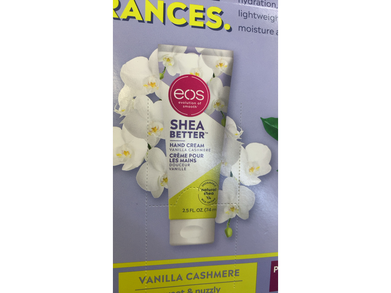 eos Moisturizing Hand Cream, Holiday Collection (2.5 fl. oz., Each