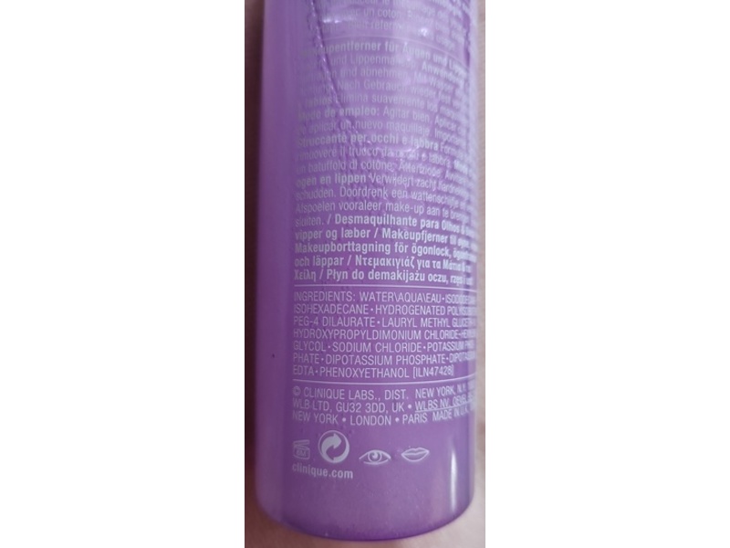 Clinique Take The Day Off Makeup Remover, 4.2 fl oz/125mL