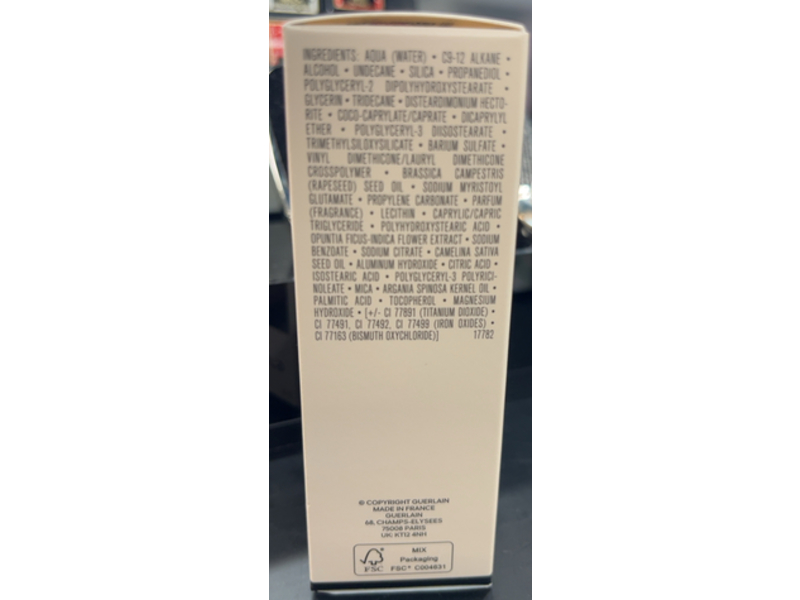 Guerlain Terracotta Le Teint Foundation, 6W,1.1 fl oz/35 mL