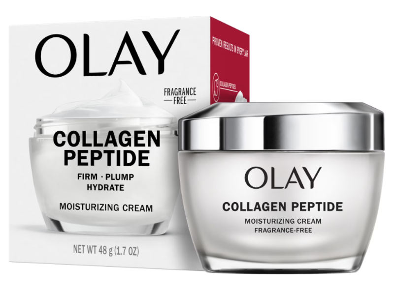 Olay Regenerist Collagen Peptide 24 Hydrating Moisturizer, 1.7 oz/48 g