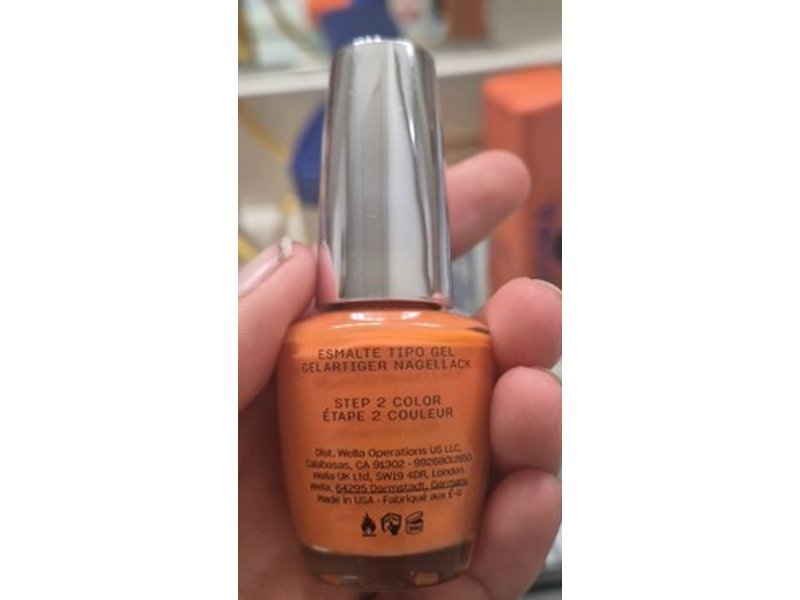 OPI Infinite Shine Nail Lacquer, Bright on Top of It, 0.5 fl oz/15 mL