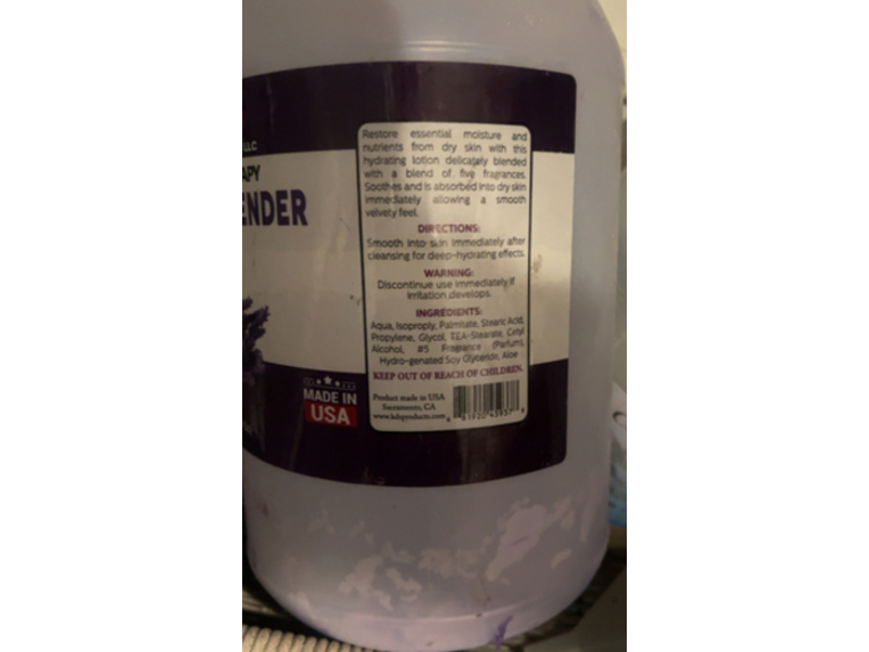 KDS Collagen Lavender Lotion,128 fl oz