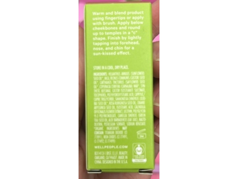 Well People Supernatural Stick Bronzer, Light Tan, 0.15 oz/4.5 g