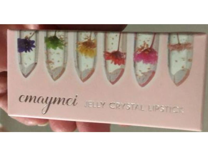 Emaymei Jelly Crystal Lipstick, Waterproof