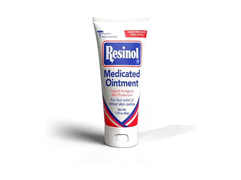 Resinol Medicated Ointment, 1.75 oz/50 g