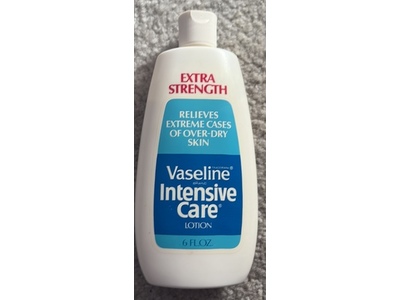 Vaseline Intensive Care Extra Strength Lotion, 6 fl oz