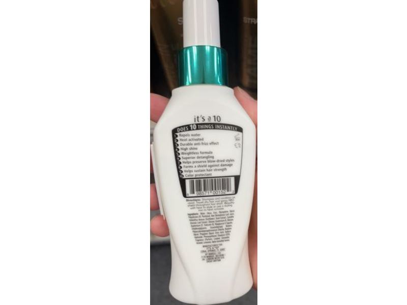 It's a 10 Miracle H2O Shield, Blow Dry, 6 fl oz/180 mL