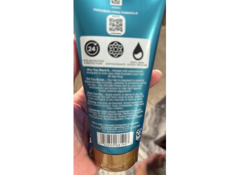 Ogx Antioxidants + Touchable Hold Gel, Medium Hold, 6 fl oz/177 mL