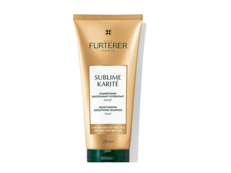 Rene Furterer Moisturizing Smoothing Shampoo, Shea, 6.7 fl oz/200 mL
