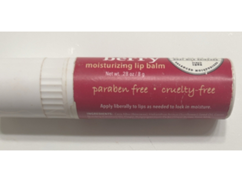 Dionis Scented Lip Balm, Sweet Berry, 0.28 oz/8 g