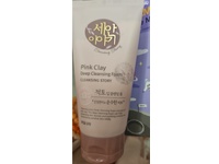 Kwailnara Cleansing Story Natural Deep Cleansing Foam, Pink Clay, 5.29 oz/150 g - Image 3