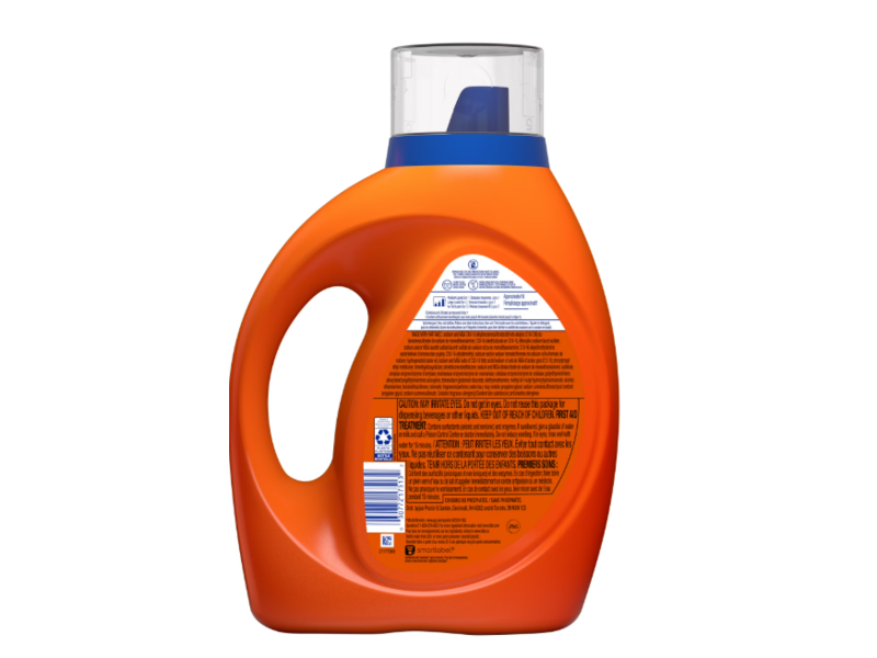 Tide Ultra Hygienic Clean Liquid Laundry Detergent, 39 Loads, 55 fl oz/1.62 L