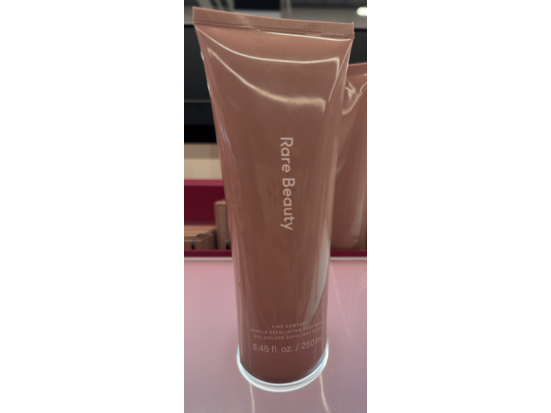 Rare Beauty Find Comfort Gentle Exfoliating Body Wash, 8.45 fl oz/250 mL