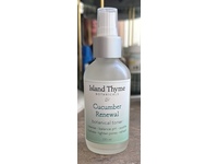 Island Thyme Botanical Toner, Cucumber Renewal, 130 mL - Image 3
