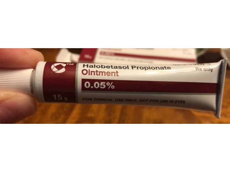 Halobetasol Propionate Ointment 0.05%, 15 g Cosette Pharmaceuticals, Inc (RX)