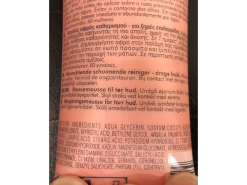 Biotherm Biosource Softening Foaming Cleanser, Anti-Pollution, 5.07 fl oz/150 mL