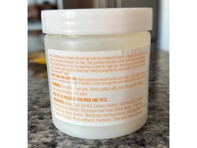 Shea Solutions Deep Conditioner & Co-Wash, 6 oz/170 g
