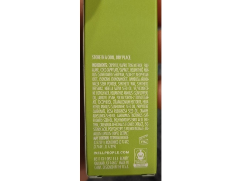 Well People Supernatural Complexion Stick Foundation + Concealer, 18 Light Warm, 0.28 oz/8 g